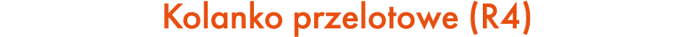 Kolanko przelotowe (R4)