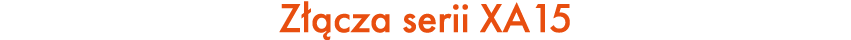 Z cza serii XA15
