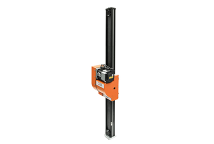 Cantilever electric axis, belt-drive rodless, with motor placed on the carriage, Elektro Svak Series
